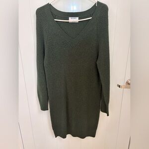 Old Navy Dark Green Knit Sweater